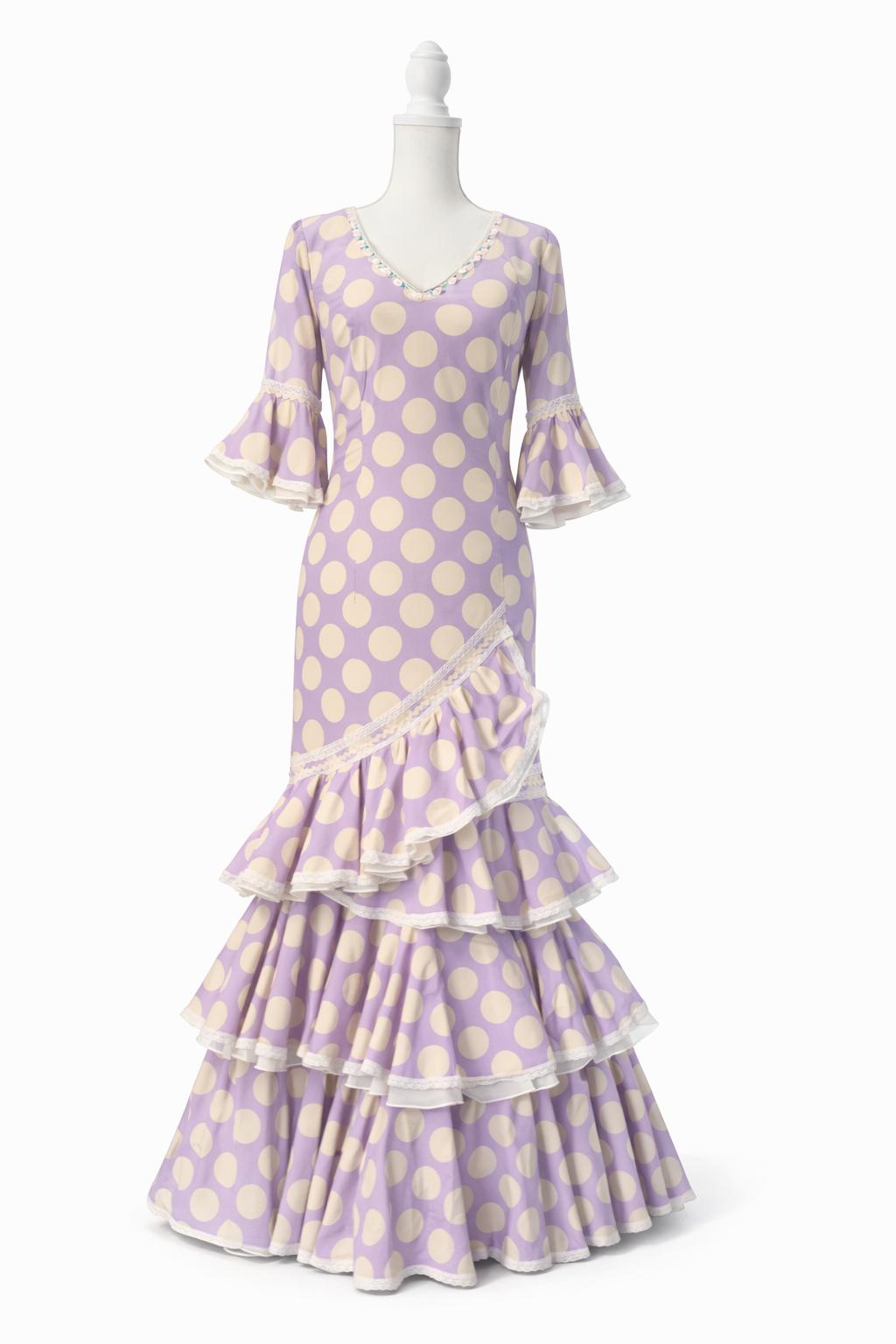 Vestido Celina Lunares